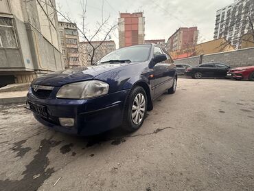 mazda 326: Mazda 323: 2001 г., 1.6 л, Автомат, Бензин, Хетчбек