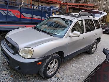 sonata 2003: Hyundai Santa Fe: 2003 г., 3.5 л, Автомат, Бензин, Внедорожник — 1