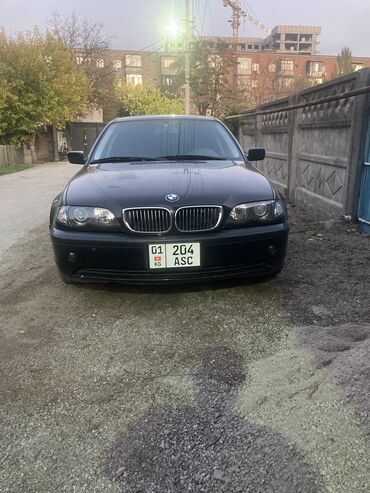 бишкек продажа авто гибрид: BMW 3 series: 2004 г., 2.2 л, Типтроник, Бензин, Седан