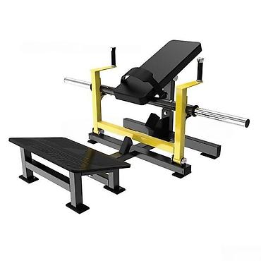 Omba trenajoru "PulsoGym HT42"PulsoGym HT42 - omba (gluteal) — 1