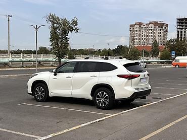 highlander 2017: Toyota Highlander: 2020 г., 2.5 л, Вариатор, Гибрид, Кроссовер — 4