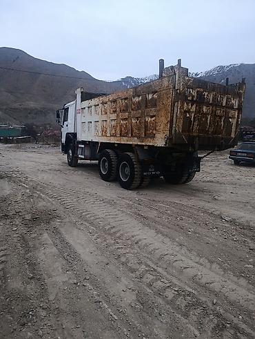 Грузовики: Грузовик, Howo, Стандарт, Б/у — 8