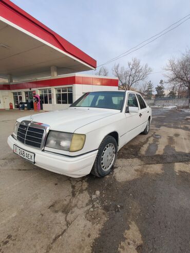 Mercedes-Benz: Mercedes-Benz W124: 1991 г., 2.6 л, Автомат, Бензин, Седан