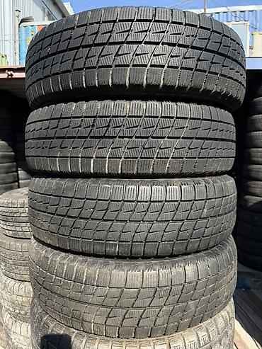 Шины 185 / 65 / R 15, Зима, Б/у, Комплект, Легковые, Япония, Bridgestone at lalafo.kg Шины 185 / 65 / R 15, Зима, Б/у, Комплект, Легковые, Япония, Bridgestone