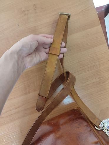 Классические сумки: Сумка через плечо BUGU из натуральной кожи писать на ватцап - — 9