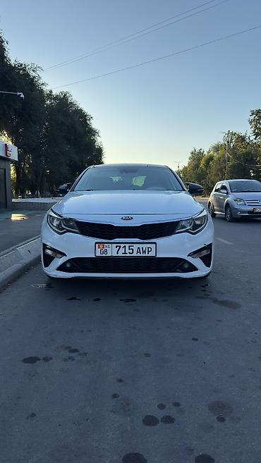 Kia: Kia Optima: 2018 г., 2.4 л, Автомат, Бензин — 6