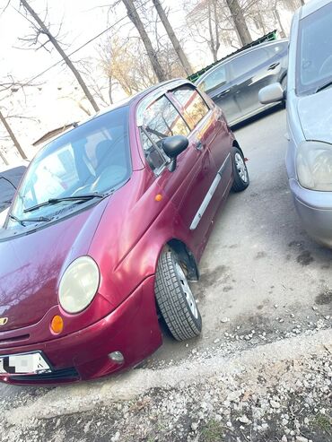 Daewoo: Daewoo Matiz: 2005 г., 0.8 л, Автомат, Бензин, Седан