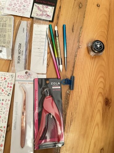 Manikür və pedikür məhsulları: Kutikul üçün vasitə, Ünvandan götürmə — 22