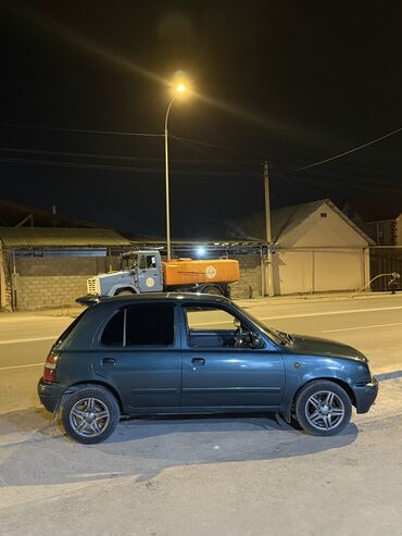 Nissan: Nissan March: 1996 г., 1.3 л, Вариатор, Бензин, Седан