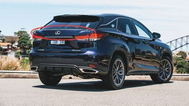 накладка на бампер w210: Накладка крышки багажника Lexus, 2019 г., Оригинал