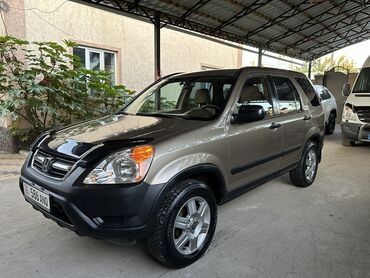 Honda: Honda CR-V: 2002 г., 2.4 л, Автомат, Бензин, Кроссовер