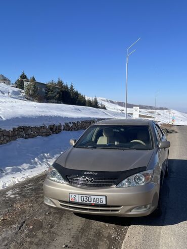 тайота ярис 2: Toyota Camry: 2003 г., 2.4 л, Автомат, Бензин, Седан