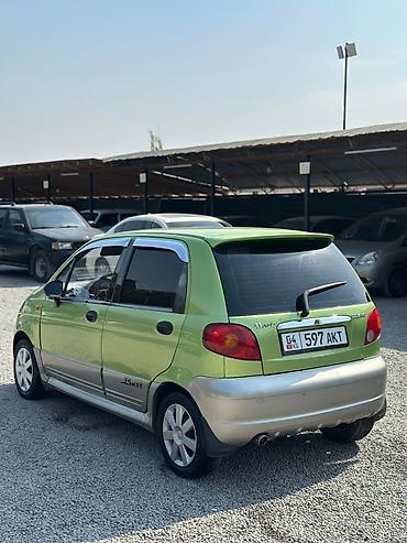 Daewoo: Daewoo Matiz: 2005 г., 0.1 л, Ручные, Бензин, Хэтчбэк — 5