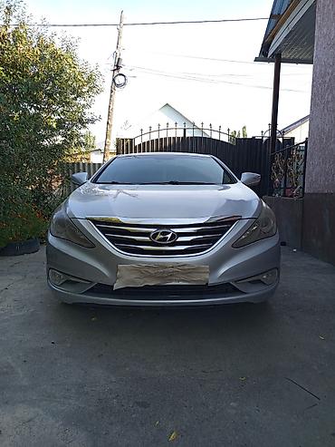 Hyundai: Hyundai Sonata: 2015 г., 2 л, Автомат, Газ, Седан — 4