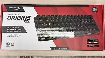 oyuncu komputer: HyperX Alloy Origins 60 (HKBO1S-RB-RU/G) HyperX Alloy Origins 60 — 7