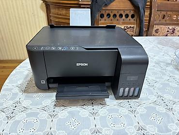 Ofis avadanlığı: Epson L3150 EcoTank çoxfunksiyalı printer - 3-ü 1-də: printer — 2