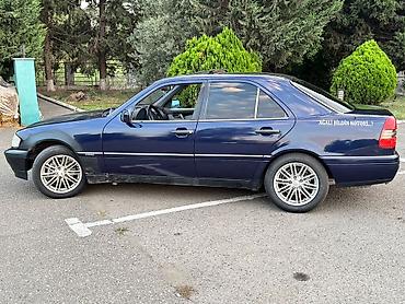 astra g on stupitsa: Mercedes-Benz C200 sedan - Kuzov: W202, 4 qapı, tünd mavi/qara rəng - — 7