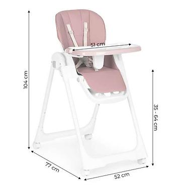 imac patike: ECOTOYS stolica za hranjenje – Pink (Šifra: HA-013 PINK-250) — 7