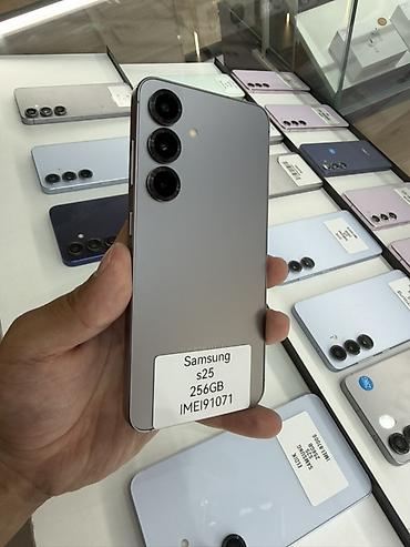 osmo 4: Samsung S25, 256 ГБ - Память: 256 ГБ — достаточно для фото/видео — 2