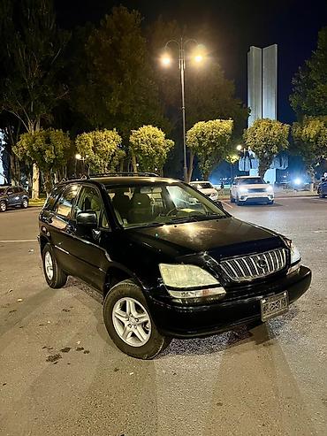 сидение рекс: Lexus RX: 2002 г., 3 л, Автомат, Бензин — 7
