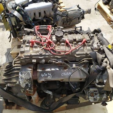 runx alex: Двигатель Mitsubishi Fuso 4M51 (б/у)