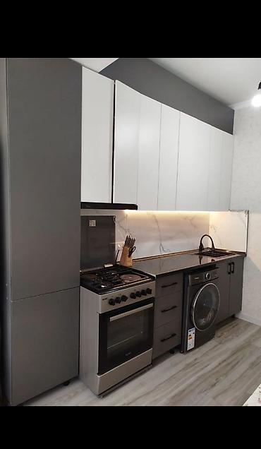 1 комната, 34 м², Кок-Жар мкр Элитка, 6 этаж, Евроремонт