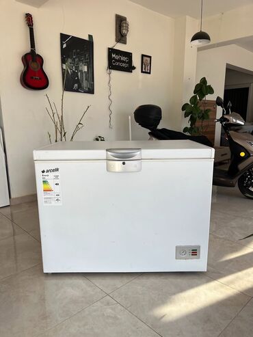 Soyuducular: 1 qapılı Arcelik Soyuducu Satılır, rəng - Ağ — 2