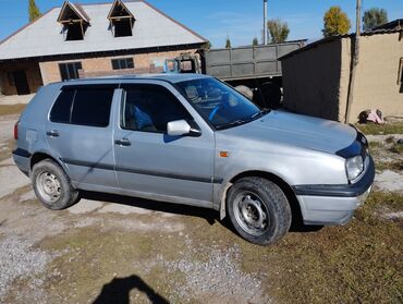 Volkswagen: Volkswagen Golf: 1992 г., 1.8 л, Механика, Бензин