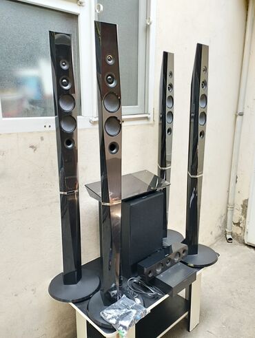 Dinamiklər və kolonkalar: Yeni Sony Kolonka, Növ - Kompüter üçün, rəng - Qara — 2