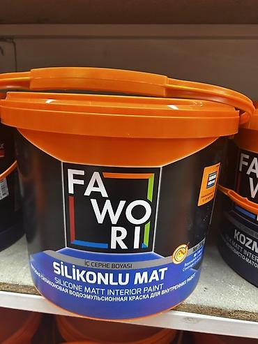 силикон формовочный: Краска для внутренних работ Fawori Silicone Matt (Silikonlu Mat) - — 1