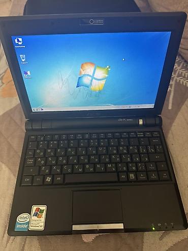 apple notebook: ASUS Eee PC Series mini noutbuk - Ekran: təxminən 10.1" LED, üst — 1