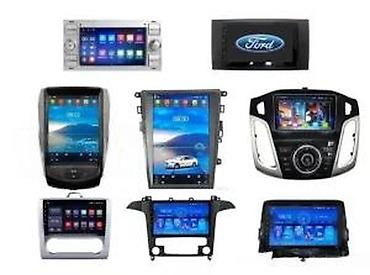Audio oprema za auto: Multimedijalne Android/MP5 uređaje za Ford vozila - Specifični modeli — 12