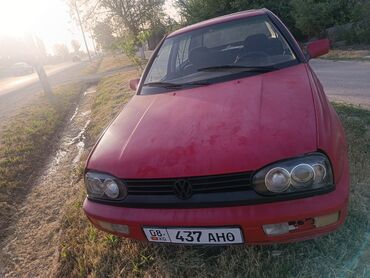 Volkswagen: Volkswagen Golf: 1993 г., 1.6 л, Механика, Бензин, Хэтчбэк