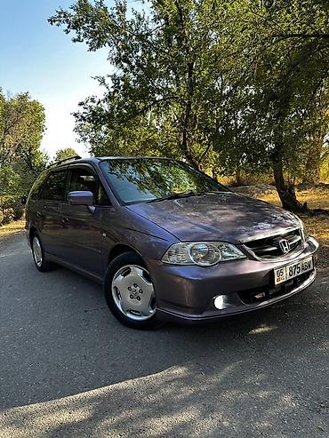 выдвижные шторки на авто: Honda Odyssey: 2003 г., 2.3 л, Автомат, Бензин, Минивэн — 1