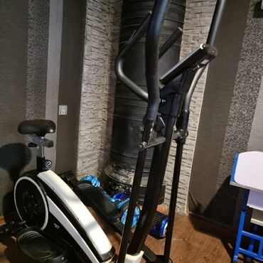 İncəsənət və kolleksiyalar: Elliptik trenajor və velotrenajor kombinə edilmiş fitness aparatı -