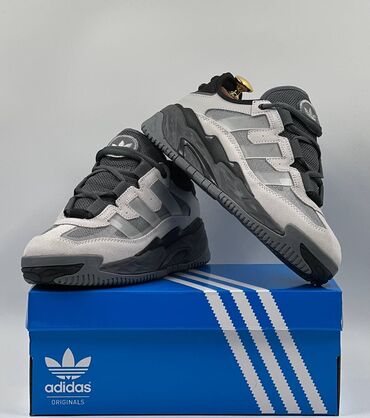 обувь 23 размер: Adidas Niteball 🔹 Оригинальное качество 1:1 🔹 Почему стоит покупать у