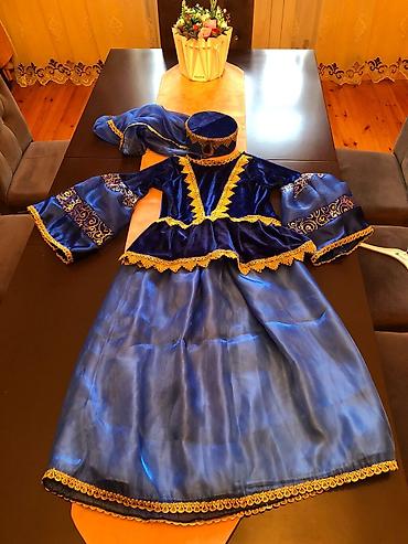 Milli geyimlər: Milli kostyum, Qız üçün, 8 - 9 yaş, Yeni — 6
