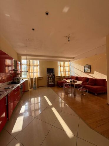 саламат курулуш: 4 комнаты, 210 м², Элитка, 3 этаж, Евроремонт