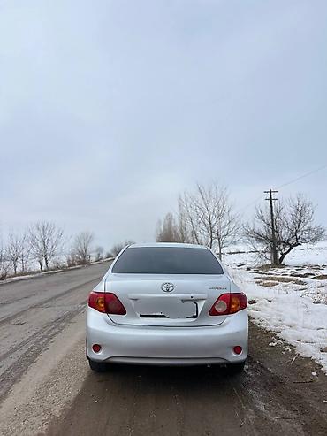 Toyota: Toyota Corolla: 2007 г., 1.6 л, Автомат, Бензин, Седан — 3