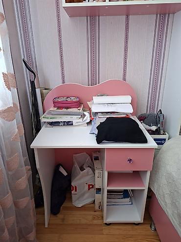 pastel destleri instagram: Uşaq/yeniyetmə otağı üçün mebel dəsti - Rəng: açıq çəhrayı–ağ — 4