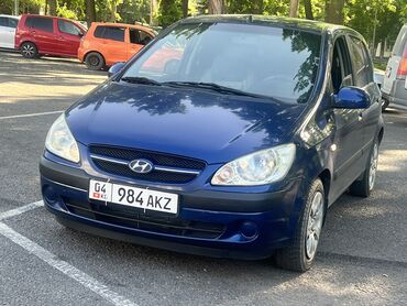 Hyundai: Hyundai Getz: 2006 г., 1.4 л, Механика, Бензин, Хэтчбэк