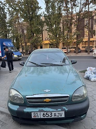 uz fe: Chevrolet Lanos: 2005 г., Бензин, Седан — 4