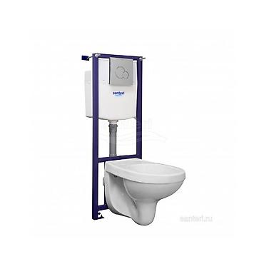 Унитазы: Унитаз Напольный, Новый, Материал: Фарфор — 9