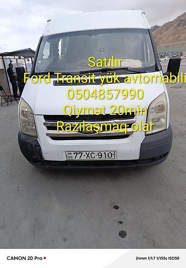 turbo az ford transit 1994: Ford Transit yük avtomobili - Geniş yük sahəsi: şəhərdaxili və — 1