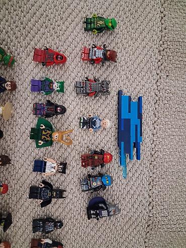 мини фигурки: Коллекция минифигурок LEGO (разные серии и персонажи) - Набор — 4