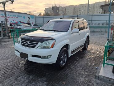 Lexus: Lexus GX: 2004 г., 4.7 л, Автомат, Газ, Внедорожник