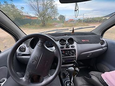 арзан матиз 1: Daewoo Matiz: 2002 г., 0.8 л, Вариатор, Бензин, Хетчбек — 5
