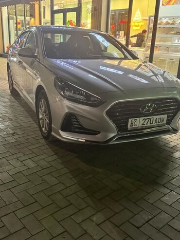 купить авто с кореи бу: Hyundai Sonata: 2020 г., 2 л, Автомат, Газ, Седан