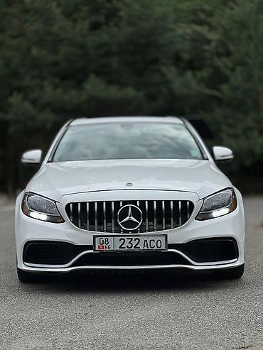 17 на мерс: Mercedes-Benz C-Class: 2018 г., 0.2 л, Автомат, Бензин, Седан — 3