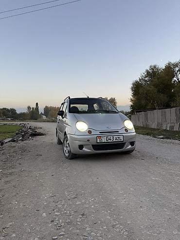 повреждённый автомобиль: Daewoo Matiz: 2010 г., 0.8 л, Автомат, Бензин, Хэтчбэк — 2